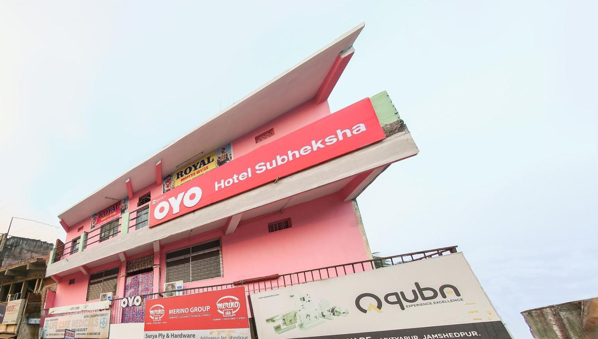 Collection O Nit More Adityapur Formerly Hotel Subheksha Jamshedpur Exterior foto