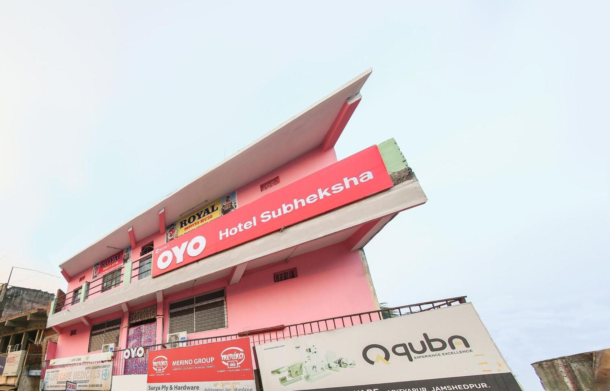 Collection O Nit More Adityapur Formerly Hotel Subheksha Jamshedpur Exterior foto