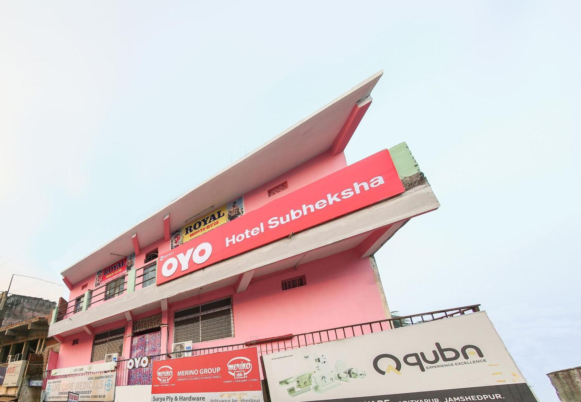 Collection O Nit More Adityapur Formerly Hotel Subheksha Jamshedpur Exterior foto