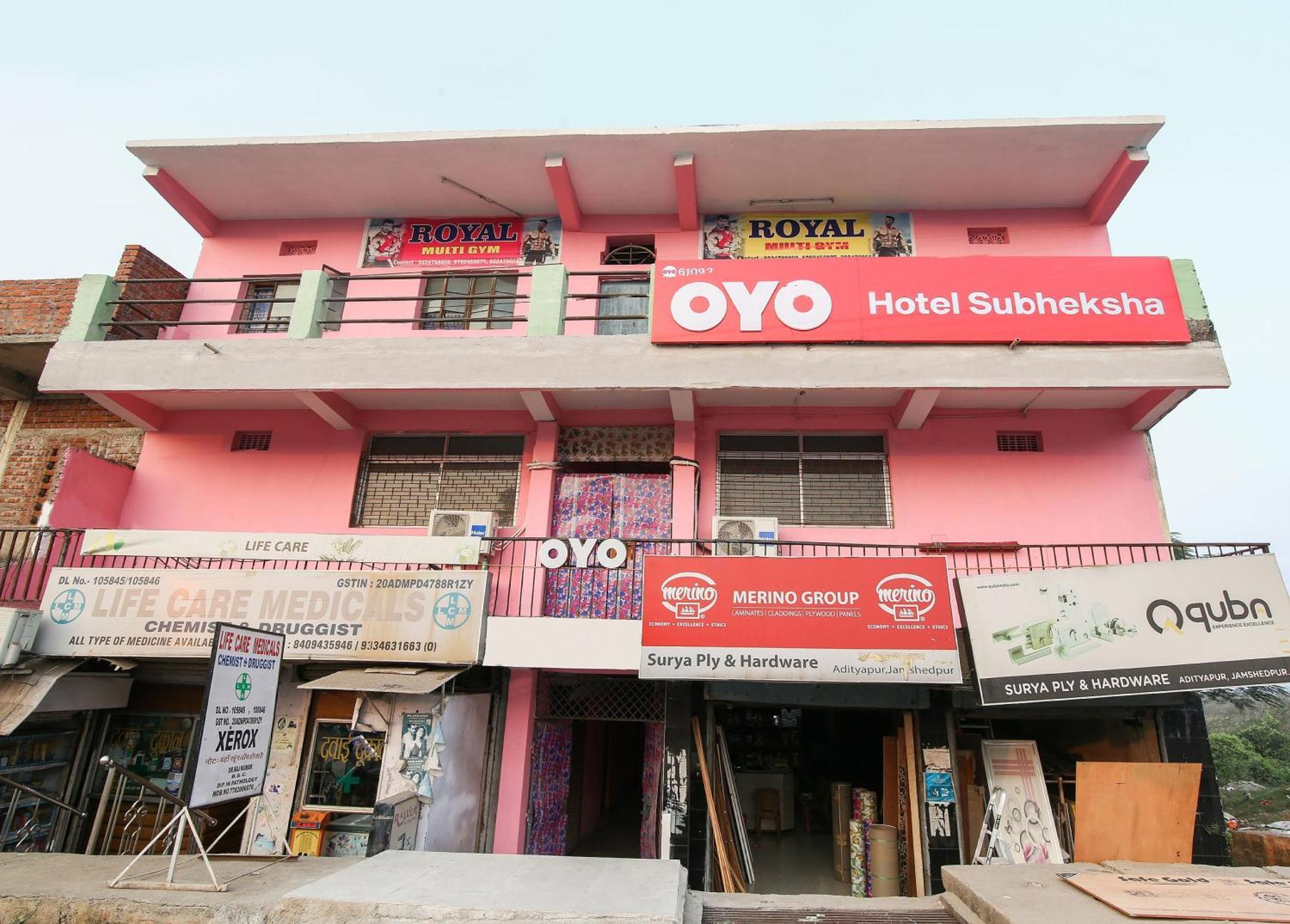 Collection O Nit More Adityapur Formerly Hotel Subheksha Jamshedpur Exterior foto